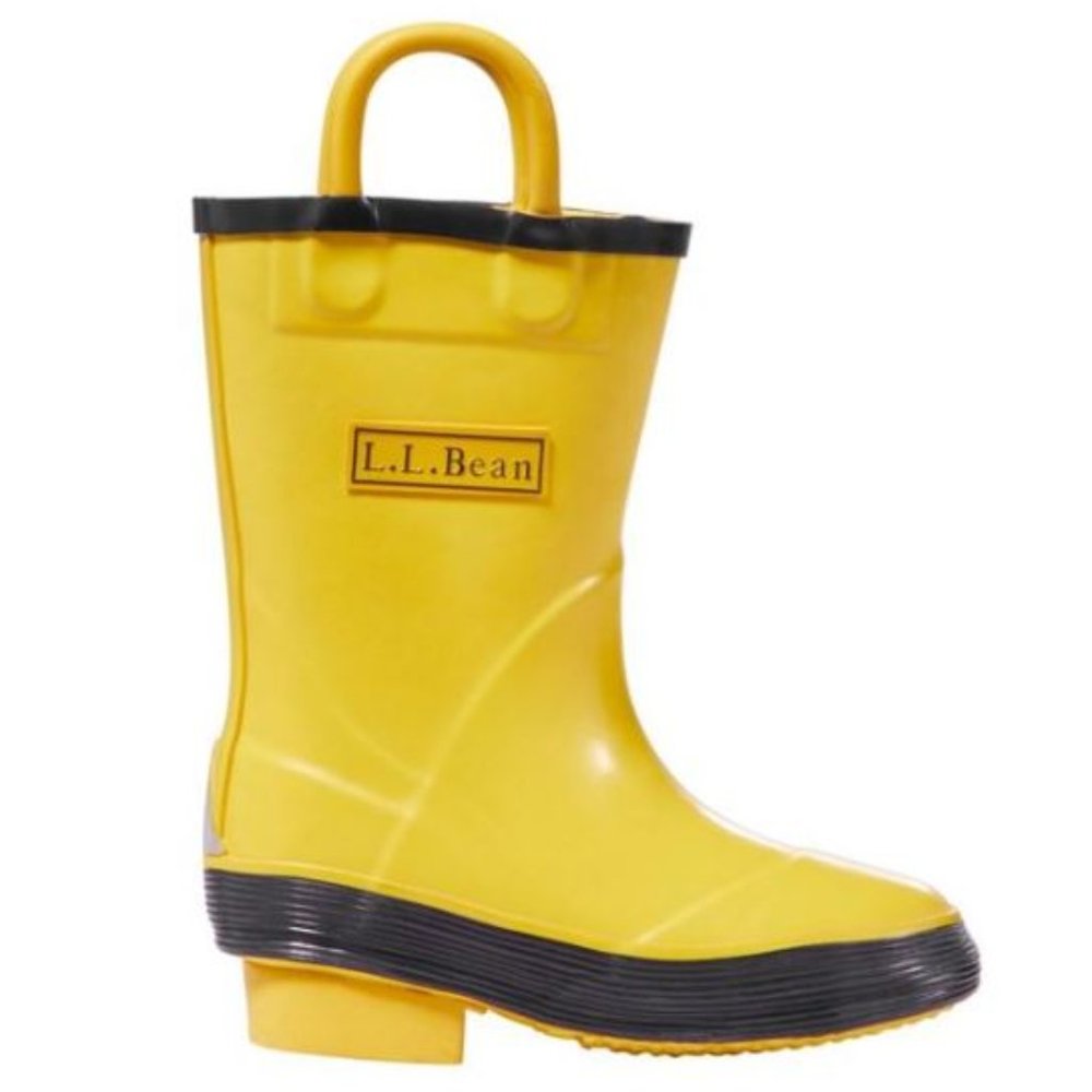 LLBean Toddler Rain Boot Sz5